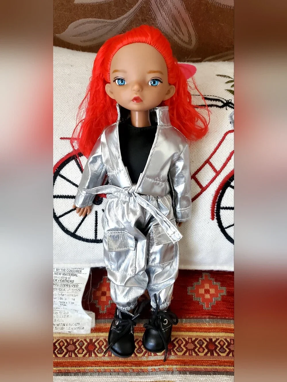 Queban BJD Girls Fashion Dress Up Party Night Cool Girl 9
